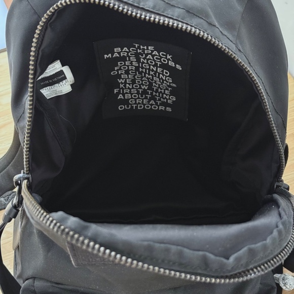 Marc Jacobs Black Nylon Backpack main image 7